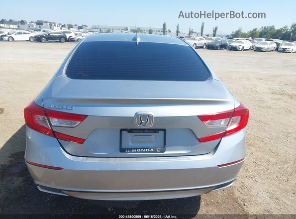1HGCV1F60JA128879 2018 HONDA ACCORD Gray 
