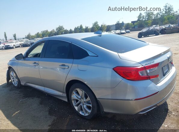 1HGCV1F60JA128879 2018 HONDA ACCORD Gray 360 interior view