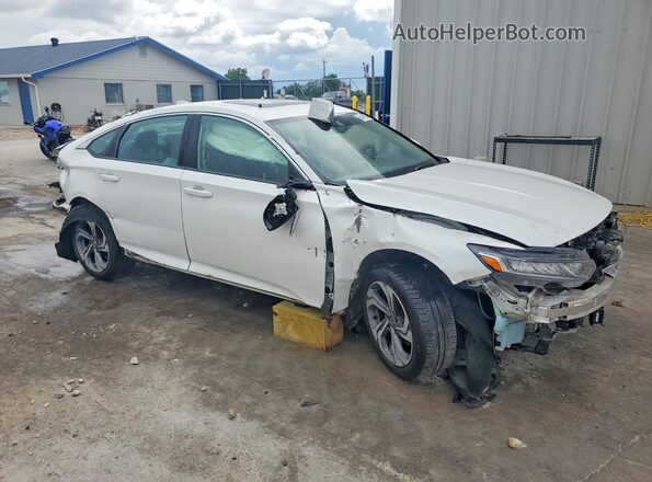 1HGCV1F61JA025065 2018 HONDA ACCORD White 