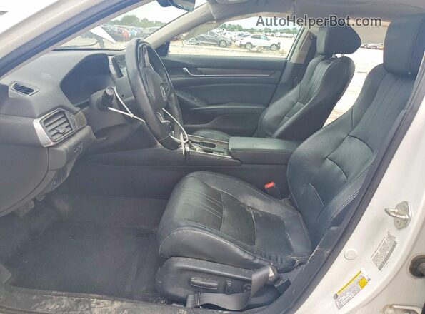 1HGCV1F61JA025065 2018 HONDA ACCORD White 