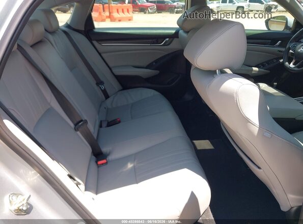 1HGCV1F62JA140662 2018 HONDA ACCORD Серебряный Вид наклейки с VIN-кодом
