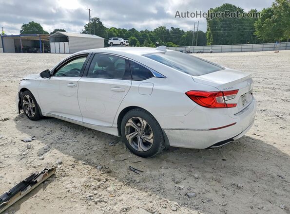 1HGCV1F63JA118427 2018 HONDA ACCORD White Rear left
