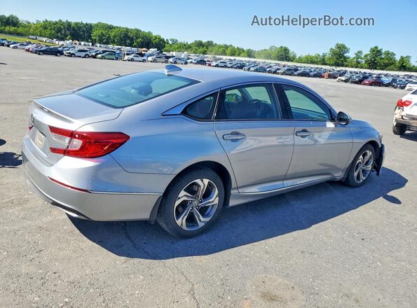 1HGCV1F63JA218530 2018 HONDA ACCORD Silver უკანა მარჯვენა