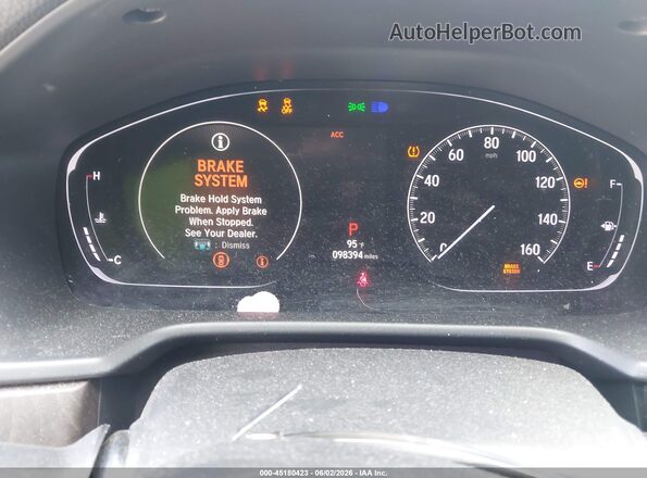 1HGCV1F90JA138046 2018 HONDA ACCORD Серый Вид задних сидений