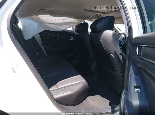 1HGCV1F91JA123247 2018 HONDA ACCORD White Vista de la etiqueta del VIN