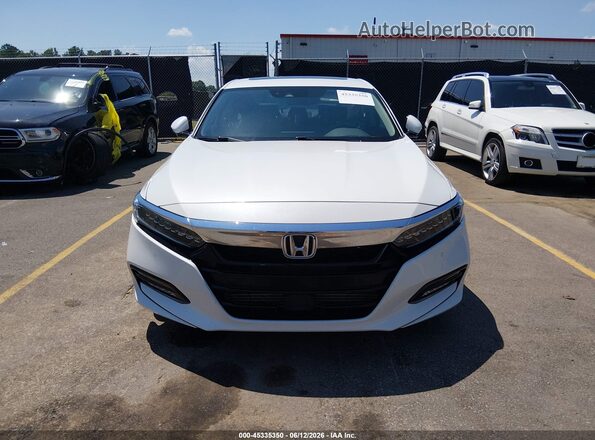 1HGCV1F91JA123247 2018 HONDA ACCORD White Vista interior trasera