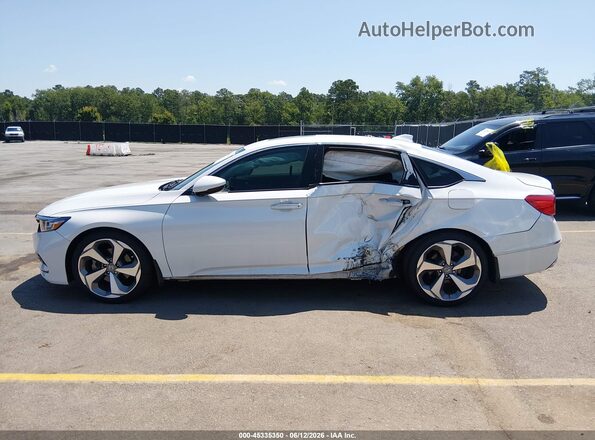 1HGCV1F91JA123247 2018 HONDA ACCORD White 