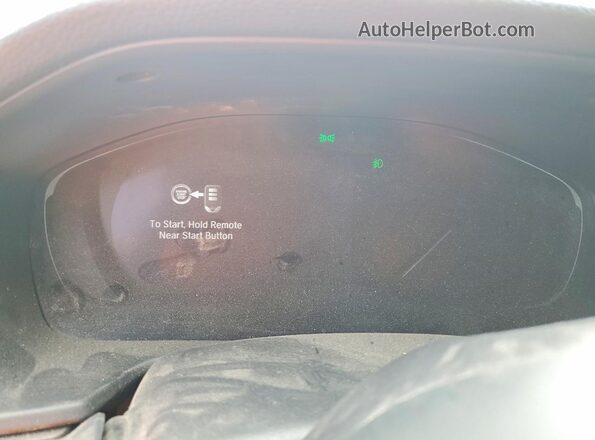 1HGCV1F94JA094701 2018 HONDA ACCORD Silver Vista del cuadro de instrumentos