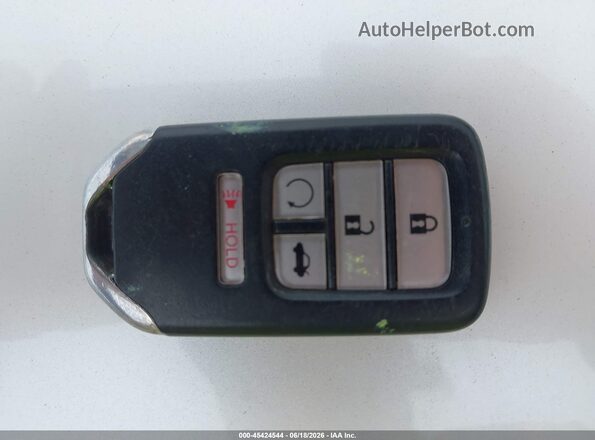 1HGCV1F95JA070889 2018 HONDA ACCORD White Առջևի վահանակի տեսք
