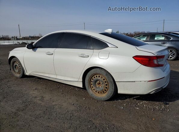 1HGCV1F95LA803882 2020 HONDA ACCORD White უკანა მარცხენა