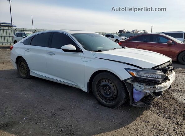 1HGCV1F95LA803882 2020 HONDA ACCORD White წინა მარჯვენა