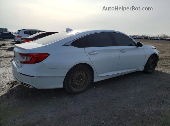 1HGCV1F95LA803882 2020 HONDA ACCORD White უკანა მარჯვენა