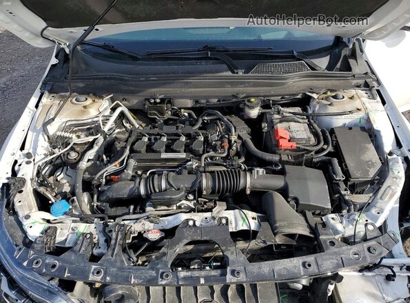 1HGCV1F95LA803882 2020 HONDA ACCORD White უკანა სალონის ხედი