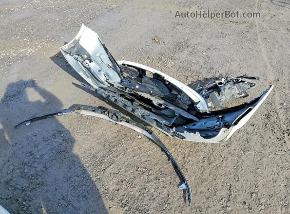 1HGCV1F95LA803882 2020 HONDA ACCORD White ძრავის განყოფილების ხედი