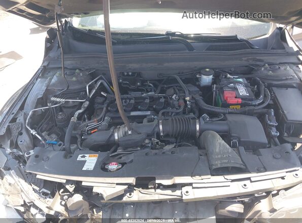 1HGCV1F97JA016817 2018 HONDA ACCORD Gray Vista trasera
