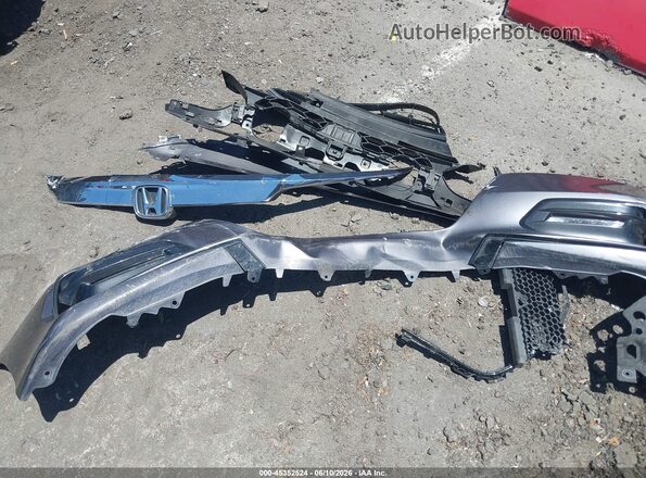 1HGCV1F97JA016817 2018 HONDA ACCORD Gray Vista del cuadro de instrumentos