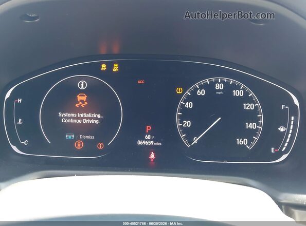 1HGCV1F98JA181341 2018 HONDA ACCORD Gray უკანა სავარძლების ხედი