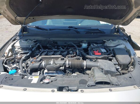 1HGCV1F99JA052167 2018 HONDA ACCORD Beige უკანა ხედი
