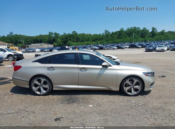 1HGCV1F99JA052167 2018 HONDA ACCORD Beige სალონის 360-გრადუსიანი ხედი