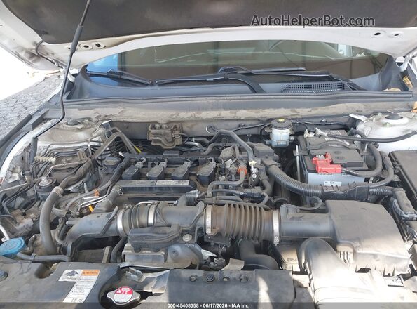 1HGCV1F99JA105918 2018 HONDA ACCORD White Widok z tyłu