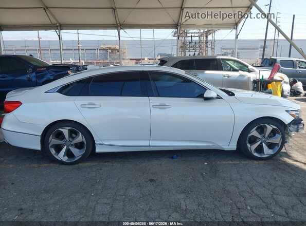 1HGCV1F99JA105918 2018 HONDA ACCORD White Widok wnętrza 360 stopni