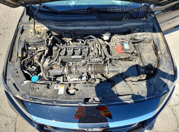 1HGCV1F9XJA009490 2018 HONDA ACCORD Black 