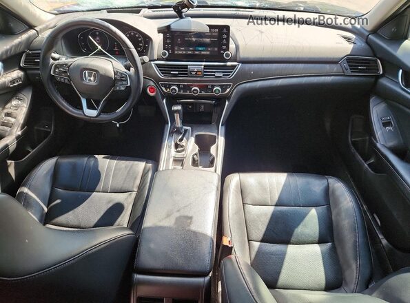 1HGCV1F9XJA009490 2018 HONDA ACCORD Black 