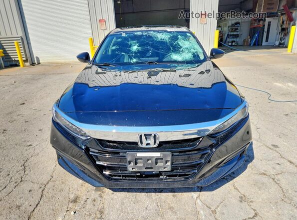 1HGCV1F9XJA009490 2018 HONDA ACCORD Black 