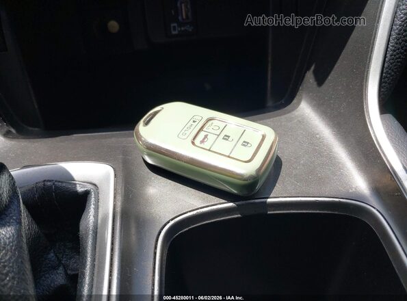 1HGCV1F9XJA053912 2018 HONDA ACCORD White Առջևի վահանակի տեսք