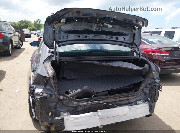 1HGCV1F9XJA078891 2018 HONDA ACCORD Gray წინა ხედი