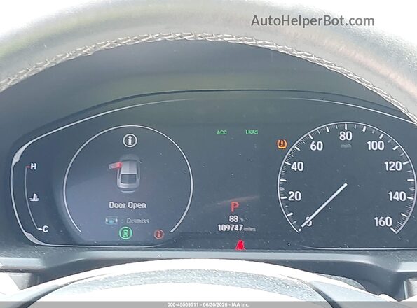 1HGCV1F9XJA138071 2018 HONDA ACCORD Gray Вид задніх сидінь