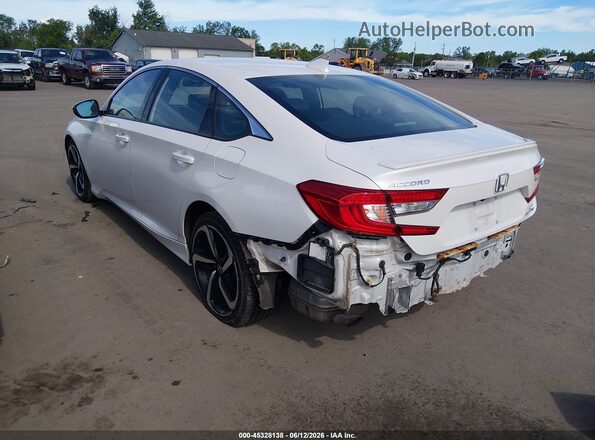 1HGCV2E32KA022836 2019 HONDA ACCORD White 