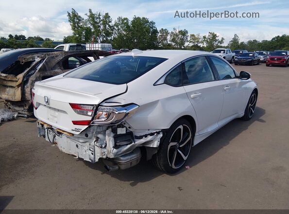 1HGCV2E32KA022836 2019 HONDA ACCORD White 