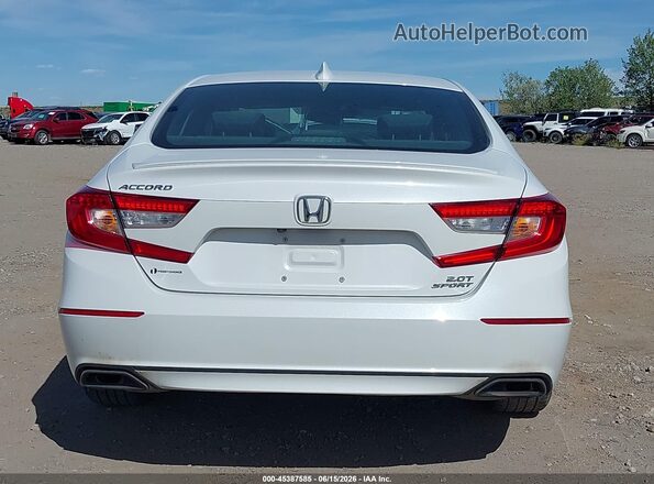 1HGCV2E36JA049245 2018 HONDA ACCORD Silver 