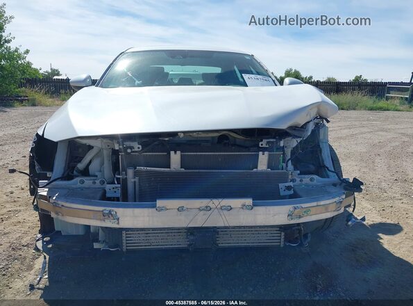 1HGCV2E36JA049245 2018 HONDA ACCORD Silver უკანა სალონის ხედი
