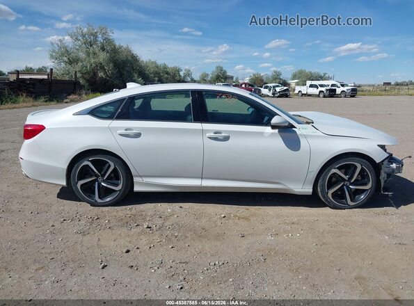 1HGCV2E36JA049245 2018 HONDA ACCORD Silver სალონის 360-გრადუსიანი ხედი
