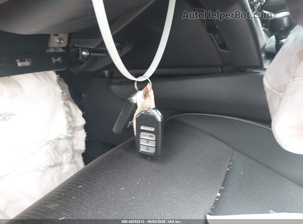 1HGCV2E37JA048167 2018 HONDA ACCORD Черный Вид подкапотного пространства