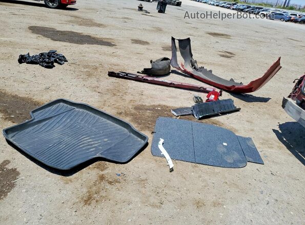 1HGCV2E37KA033055 2019 HONDA ACCORD Красный Вид подкапотного пространства