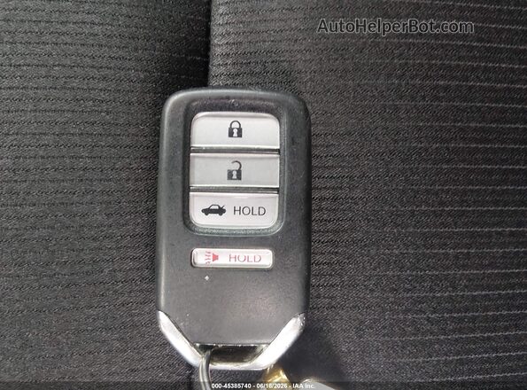 1HGCV2E38JA041275 2018 HONDA ACCORD Red Dashboard view