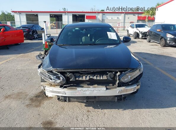 1HGCV2F30JA010746 2018 HONDA ACCORD Black Instrument cluster view