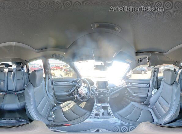 1HGCV2F30LA006974 2020 HONDA ACCORD Черный Вид наклейки с VIN-кодом