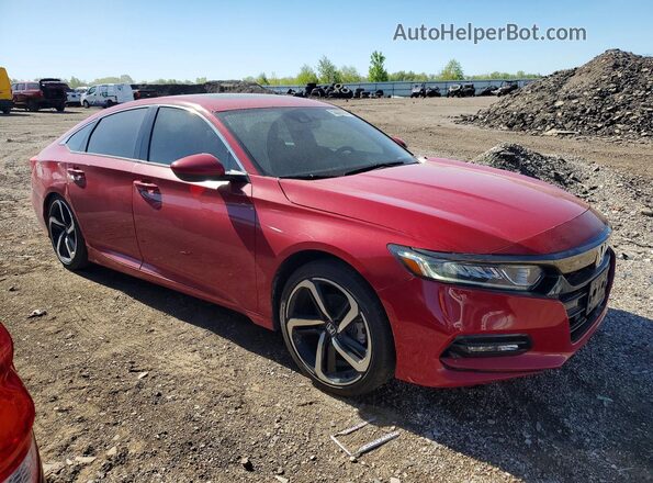 1HGCV2F30LA026058 2020 HONDA ACCORD Red Առջևի աջ