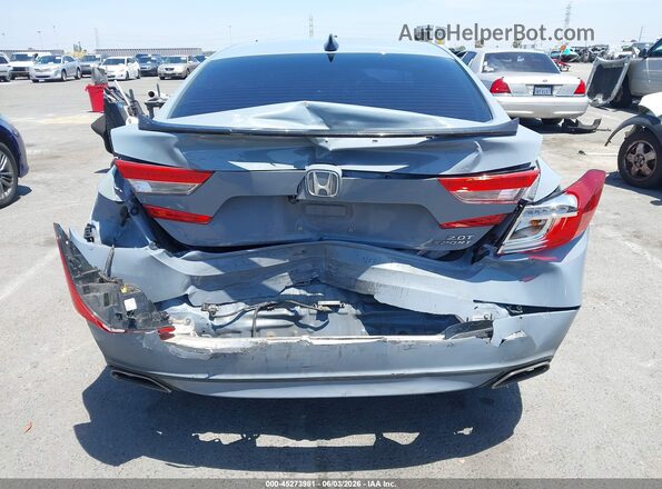1HGCV2F30MA020276 2021 HONDA ACCORD Gray Vista frontal