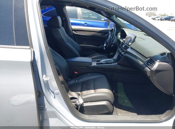 1HGCV2F30MA020276 2021 HONDA ACCORD Gray Vista interior delantera