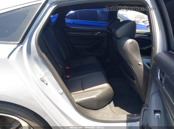 1HGCV2F30MA020276 2021 HONDA ACCORD Gray Vista de la etiqueta del VIN