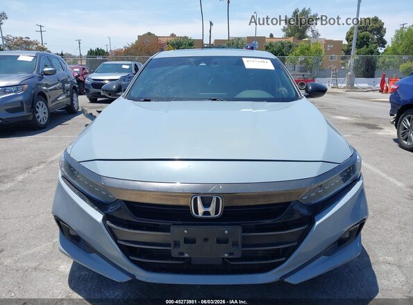 1HGCV2F30MA020276 2021 HONDA ACCORD Gray Vista del cuadro de instrumentos