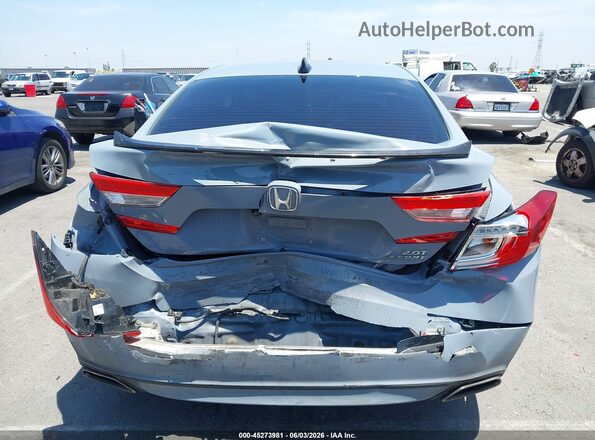 1HGCV2F30MA020276 2021 HONDA ACCORD Gray 