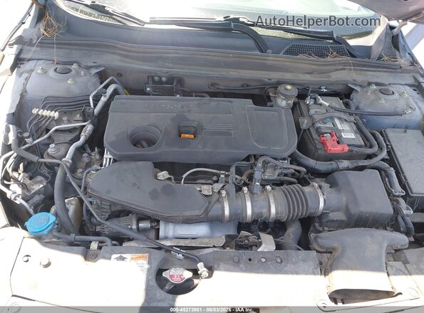 1HGCV2F30MA020276 2021 HONDA ACCORD Gray Vista trasera