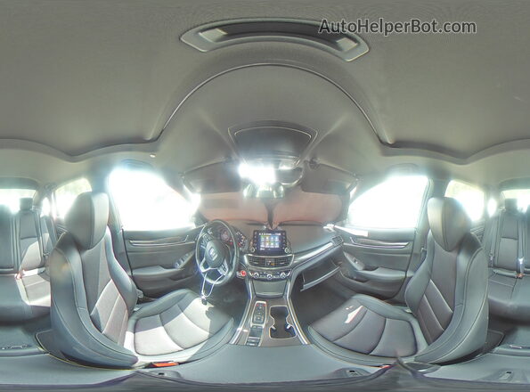 1HGCV2F30MA032623 2021 HONDA ACCORD Черный Вид наклейки с VIN-кодом