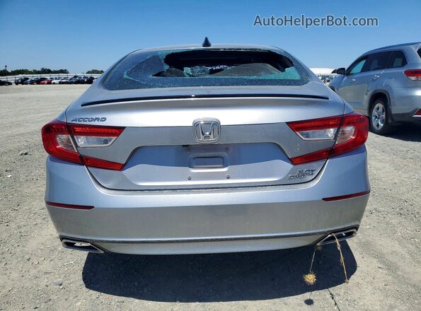 1HGCV2F30NA024586 2022 HONDA ACCORD Silver Vista trasera